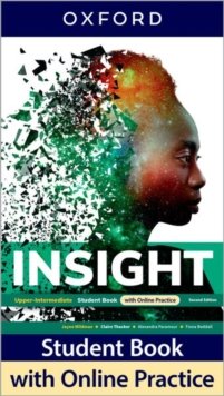 insight, 2nd Edition Upper-Intermediate Student's Book with Online Practice Pack 