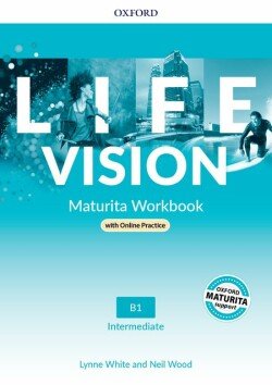 Life Vision Intermediate Workbook + On-line Practice Pack (SK Edition)