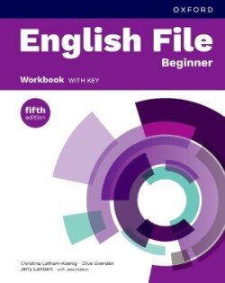 English File 5th Edition Beginner Workbook with Answer Key