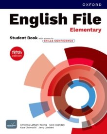 English File 5th Edition Elementary Student´s Book with access to Skills Confidence 