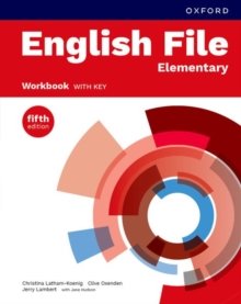 English File 5th Edition Elementary Workbook with Answer Key 