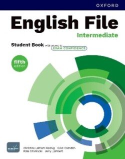 English File 5th Edition Intermediate Student´s Book with access to Exam Confidence