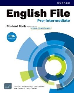 English File 5th Edition Pre-Intermediate Student´s Book with access to Exam Confidence