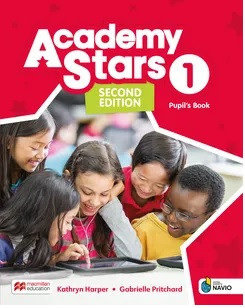 Academy Stars Second Edition 1 Pupil's Book+Digital Pupil's Book +app 2/e