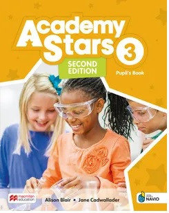 Academy Stars Second Edition 3 Pupil's Book +Digital Pupil's Book +app