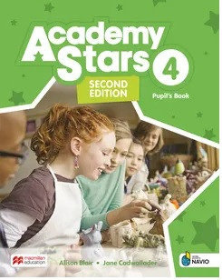 Academy Stars Second Edition 4 Pupil's Book +Digital Pupil's Book +app