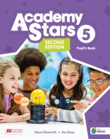 Academy Stars Second Edition 5 Pupil's Book +Digital Pupil's Book +app