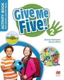 Give Me Five! Level 2 Activity Book +Digital Activity Book