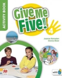 Give Me Five! Level 4 Activity Book +Digital Activity Book