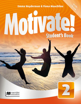 Motivate! 2 Student's Book with Student's eBook and Audio