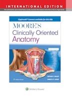 Moore's Clinically Oriented Anatomy, 10th Edition, International Edition