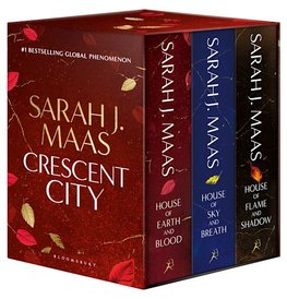 Crescent City Paperback Box Set