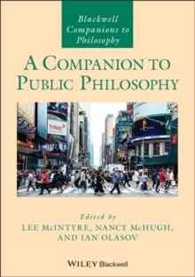 A Companion to Public Philosophy