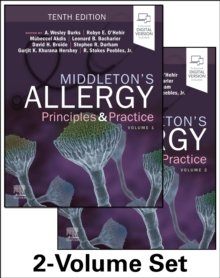 Middleton's Allergy 2-Volume Set : Principles and Practice