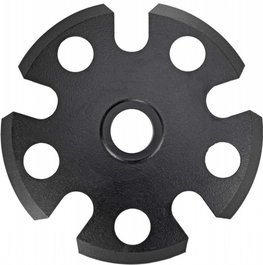 Palicovy tanier 95 mm black