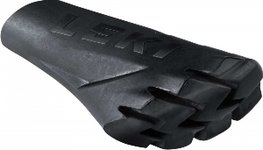 NW Doplnky koncovka Powergrip Pad Walking, black