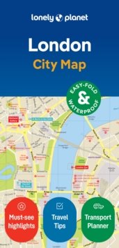 Lonely Planet London City Map