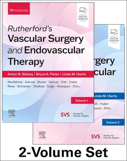 Rutherford's Vascular Surgery and Endovascular Therapy, 2-Volume Set, 11th Edition