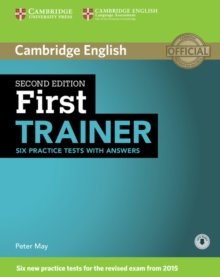 First Trainer Six Practice Tests with Answers with Audio 2/e