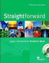 Straightforward Upper Intermediate Student`s Book with CD-ROM