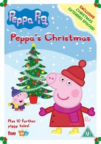 Peppa Pig Peppas Christmas DVD