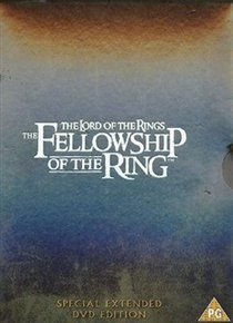 Lord of the Rigs 1:The  Fellowship of the Ring DVD