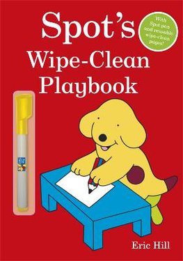 Spots Wipe-Clean Playbook (zábava s fixkou)