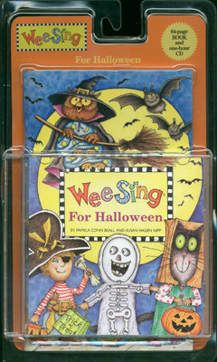 Wee Sing For Halloween kniha a CD