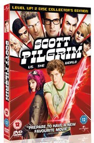 Scott Pilgrim Vs. The World DVD