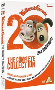 Wallace & Gromit Complete Collection DVD