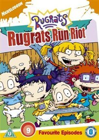 Rugrats: Run Riot DVD