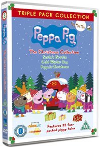 Peppa Pig Christmas Collection DVD