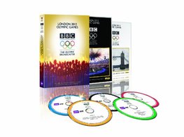 London 2012 Olympic Games - BBC the Olympic Broadcaster DVD