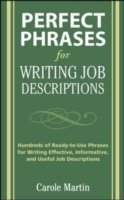 Perfect Phrases for Writing Job Descriptions