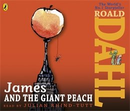 James and the Giant Peach Audio CD Unabridged