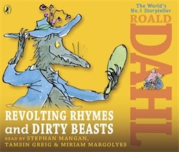 Revolting Rhymes & Dirty Beasts Audio CD Unabridged