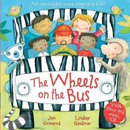 The Wheels On the Bus with Audio CD