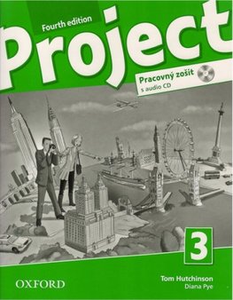 Project 3 (4th Edition) Pracovný zošit +CD (SK Edition)+ Online Practice