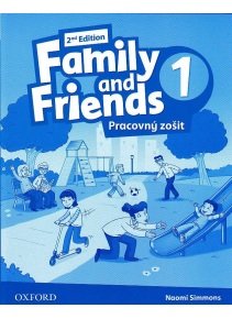 Family and Friends (2nd Edition) 1 Workbook Slovenská verzia