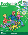 Footprints 4 Pupils Book Pack (With stories and songs CD, CD-Rom, and Portfolio)