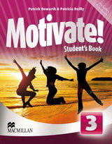 Motivate! 3 Student`s Book with DVD-ROM