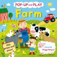 Pop-up and Play Farm : A Pop-up Gift Book!