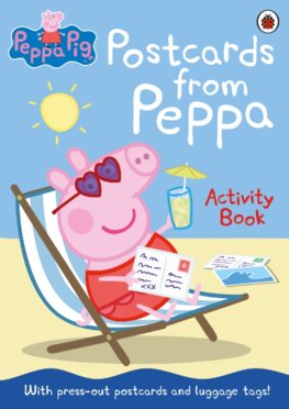 Postcards from Peppa Activity Book