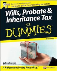 Wills, Probate, &amp; Inheritance Tax For Dummies, 2nd Edition