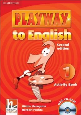 Playway to English 2nd Edition 1 Activity Book with CD-ROM