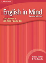 English in Mind (Second Edition) 1 Testmaker Audio CD / CD-ROM 