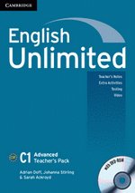 English Unlimited Advanced C1 Teacher`s Book with DVD-ROM 