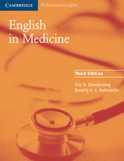 English in Medicine : A Course in Communication Skills Students Book