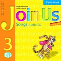 Gerngross, G: Join Us for English 3 Songs Audio CD