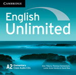 Tilbury, A: English Unlimited Elementary Class Audio CDs (3)